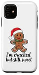 iPhone 11 Funny Gingerbread Christmas Snack For Holiday Season Costume Case