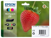 Epson XP-432 XP-435 Genuine Multipack Ink Cartridges T2986