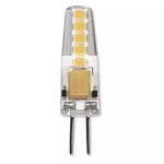 5pcs Ampoules LED GU4 12V Jc 2W = 22W, 210lm, Neutre Blanc, 4100K, EMOS