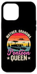 Coque pour iPhone 15 Plus Lake Life Ponton Queen pour femme