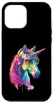 iPhone 12 Pro Max Unicorn Headphones Case