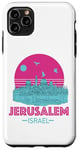 iPhone 11 Pro Max Jerusalem Souvenir Israel Skyline Jewish Israeli Women Men Case