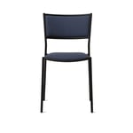 Massproductions - Jig Chair, Black, Fabric D, Elmo Leather Soft 1 01003 - Matstolar - Chris Martin - Läder/Metall