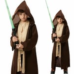 Child Deluxe Jedi Robe Star Wars Luke Skywalker Fancy Dress Costume