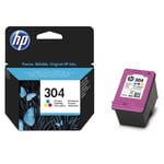 HP 304 Colour Original Boxed Ink Cartridge For DeskJet 2620 Inkjet Printer