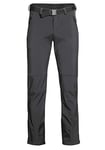 Maier Sports Softshellhose Tech Pants M, Tech Pantalon Softshell Homme, Noir (Black), 50