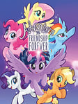 Pyramid International My Little Pony Movie (Adventure and Friendship) Canvas Print, Wood, Multi-Colour, 60 x 80 x 1.3 cm