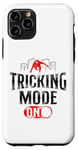 iPhone 11 Pro Parkour Free Running Traceur Vintage Tricking Mode On Case