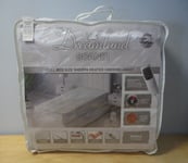 NEW Dreamland Hunker Down Scandi Sherpa Under Blanket SINGLE RRP £79.99