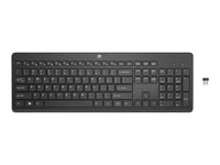 Clavier sans fil Azerty HP 230 Noir