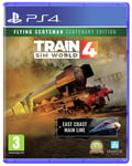 Train Sim World 4 Flying Scotsman Centenary Edition PS4 Game