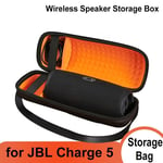 Adjustable Strap Carrying Case for JBL Charge 5 Travel