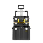 3253561801037 STANLEY BOX ON WHEELS PRO-STACK SET WITH ORGANIZER