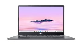 Acer Chromebook Plus 515 CB515-2H-30U9, Ordinateur Portable 15,6'' Full HD IPS, PC Portable (Intel Core i3-1215U, RAM 8Go, 128Go UFS, Intel UHD Graphics, Chrome OS) Laptop Gris, Clavier AZERTY