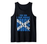 Yes Sir I Can Boogie - Boogie Woogie Scotland Football Song Tank Top