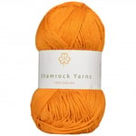 Shamrock Yarns 100% Bomull 8/4 Garn 25 StÃ¸vet MÃ¸rk Sennep