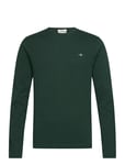 Slim Shield Ls T-Shirt Green GANT