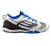 Bullpadel Hack Hybrid Fly White/Blue Mens (42)