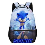 2024 Ny Sonic Backpack Skolväska 5