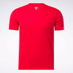 Reebok Men's Training Tech T-Shirt Vector Red 2XL