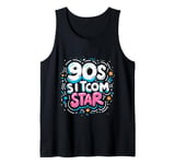 90s Sitcom Star Classic TV Comedy Nostalgic Icon - Tank Top