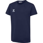 Hummel T-skjorte Hmlgo 2.0 - Navy Barn, størrelse 152 cm