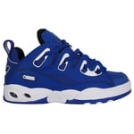 Chaussures de Skate Osiris  D3 E blue white blue