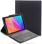 Keyboard Case for Lenovo Tab P11 Pro 11.5" - (QWERTY Layout), Ultra Slim Flip with Removable Wireless Keyboard Stand Case Cover for Lenovo Tab P11 Pro 11.5'' TB-J706F/J706L, Black