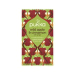 Pukka Wild Apple & Cinnamon teposer 20-pakning