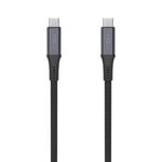 Fixed Armor USB-C till USB-C PD Kabel 240W - 2m - Grå