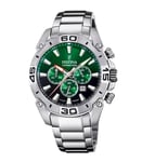 Montre FESTINA CHRONO BIKE Homme en Acier Cadran Vert F20543/3