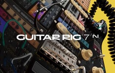 Native Instruments NI GUITAR RIG 7 PRO UD