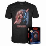 Funko Boxed Tee: Star Wars EP1 - Darth Maul T-Shirt (S)