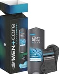 DOVE MEN + CARE Clean Comfort Bodywash and Socks