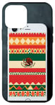 Coque pour iPhone 12 mini Guanajuato Coque de téléphone drapeau mexicain - Racines mexicaines fières