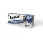 Energizer Ultimate Lithium L91 / AA B2B Batterier (20 St. Förpackning)