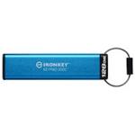 Kingston IronKey Keypad 200C - USB flash-enhet - krypterat - 128