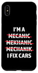 iPhone XS Max I'm A Mechanic, I Fix Cars Funny Car Mechanic Auto Shop Case