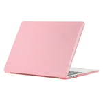 ENKAY Macbook Air 15 M2 (A2941)/M3 (A3114) Skal Hårdplast Rosa