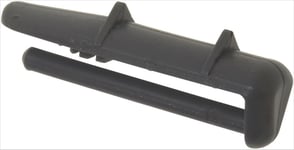 BEKO 1880580400 Arret butee bouchon capuchon rail glissiere arriere Brandt