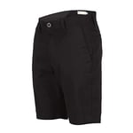 Volcom FRCKN MDRN Strch SHT Short Homme, Noir (Black), FR: 42 (Taille Fabricant: 31)