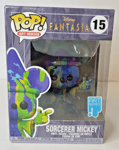 Figurine vinyle Funko Pop Art Series Disney Fantasia Sorcerer Mickey 15