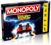 Winning Moves Back to the Future Monopoly Board Game English Edition