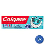 3x Colgate Dentifrice 50 Ml. 6 + Anni Junior