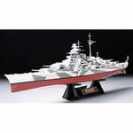 TAMIYA 78015 Tirpitz with stand 1:350 Ship Model Kit