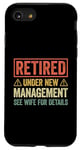 iPhone SE (2020) / 7 / 8 Retired Under New Management See Wife For Details Case