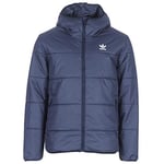 Adidas Men Jacket Padded Sport Jacket - Collegiate Navy, Large