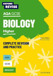 Oxford Revise AQA GCSE Biology Revision and Exam Practice 4* winner Teach Secondary 2021 awards (Oxford Revise Science), Cover May vary