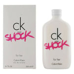 Parfym Damer Calvin Klein EDT Ck One Shock For Her (100 ml)