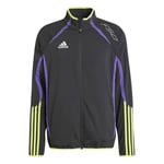 adidas Treningsjakke F50 Woven - Sort, størrelse Small